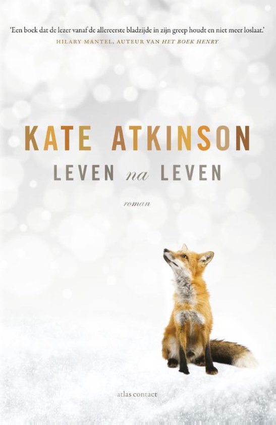 Kaft Leven na leven van Kate Atkinson