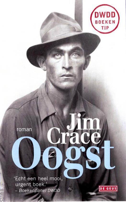 Kaft van Oogst van Jim Crace