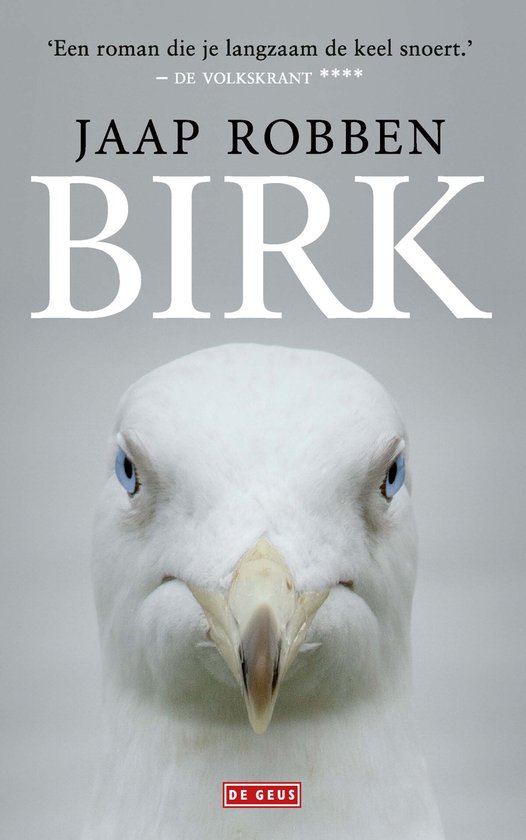 Kaft Birk van Jaap Robben