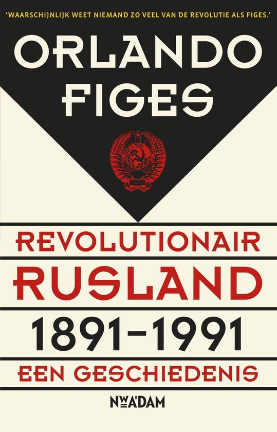 Kaft van Revolutionair Rusland van Orlando Figes